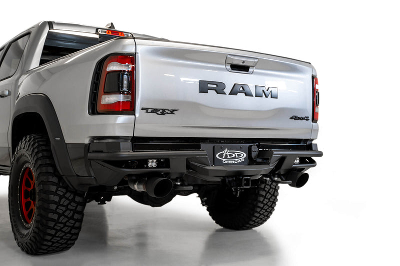 ADD R628581280103 2021 Ram 1500 TRX PRO Bolt-On Rear Bumper with No Sensor Holes - BumperStock