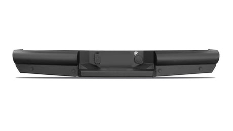 Fab Fours CH99-U1250-1 2001-2007 Chevy Silverado 2500/3500 HD Black Steel Elite Rear Bumper-BumperStock