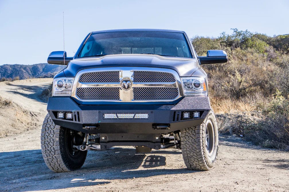 Body Armor DG-19339 Dodge Ram 1500 2013-2018 Eco Series Front Bumper - BumperStock