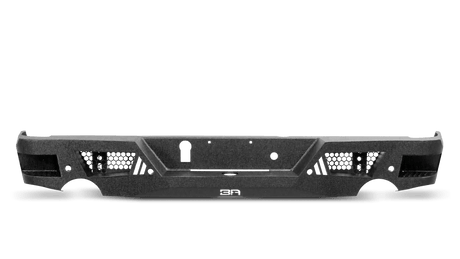 Body Armor DG-2964 Dodge Ram 1500 2009-2018 Eco Series Rear Bumper Dual Exhaust - BumperStock