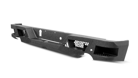 Body Armor DG-2964 Dodge Ram 1500 2009-2018 Eco Series Rear Bumper Dual Exhaust - BumperStock