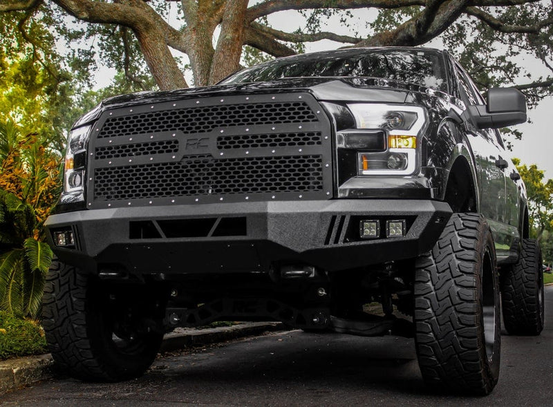 Body Armor FD-19336 Ford F150 2015-2017 Eco Series Front Bumper - BumperStock