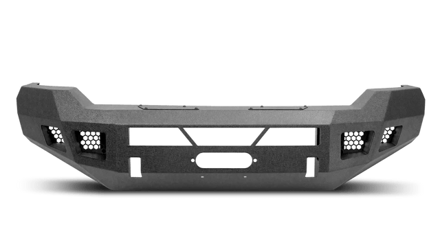 Body Armor FD-19341 Ford F250F350 Super Duty 2017-2022 Eco Series Front Winch Bumper - BumperStock