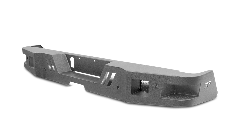 Body Armor FD-2966 Ford F250/F350 Super Duty 2017-2022 Eco Series Rear Bumper - BumperStock