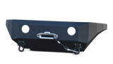 Body Armor FJ-19336 Toyota FJ Cruiser 2007-2014 Pro Series Front Bumper Winch Ready - BumperStock