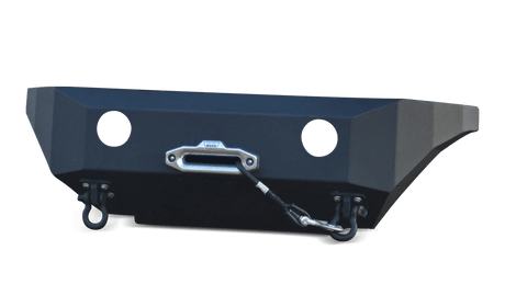 Body Armor FJ-19336 Toyota FJ Cruiser 2007-2014 Pro Series Front Bumper Winch Ready - BumperStock