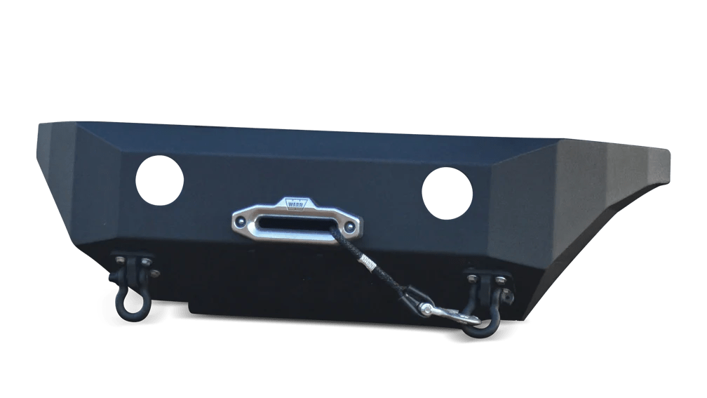 Body Armor FJ-19336 Toyota FJ Cruiser 2007-2014 Pro Series Front Bumper Winch Ready - BumperStock