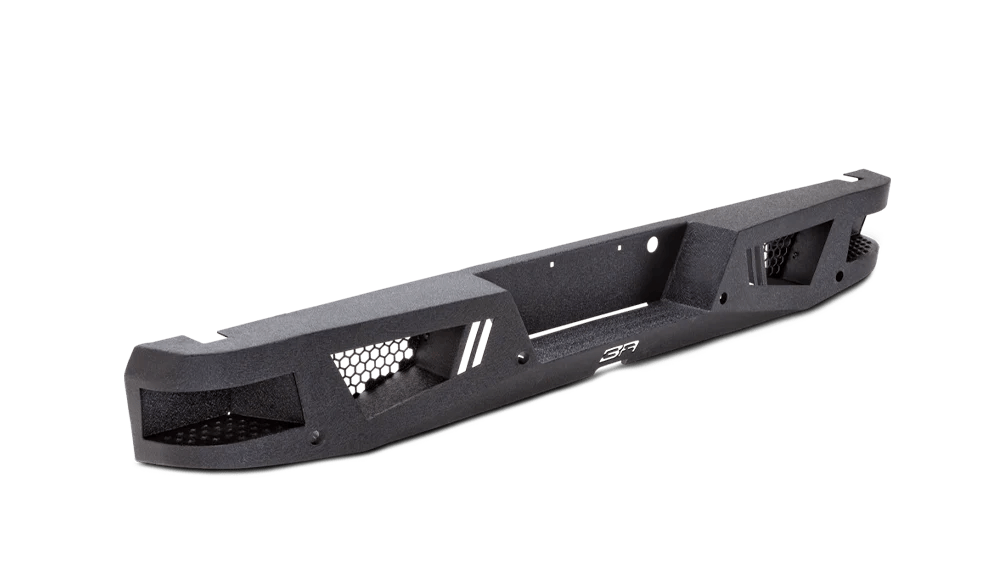 Body Armor GM-2961 Chevy Silverado 1500 2007-2018 Eco Series Rear Bumper - BumperStock