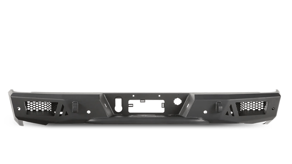Body Armor GM-2966 Chevy Silverado 1500 2019-2023 Ambush Series Rear Bumper