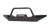 Body Armor JK-19531 Jeep Wrangler 2007-2018 Front Winch Bumper Full Width - BumperStock