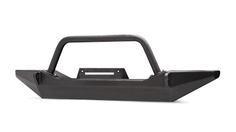 Body Armor JK-19531 Jeep Wrangler 2007-2018 Front Winch Bumper Full Width - BumperStock