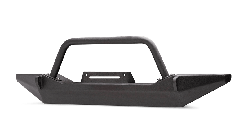 Body Armor JK-19531 Jeep Wrangler 2007-2018 Front Winch Bumper Full Width - BumperStock