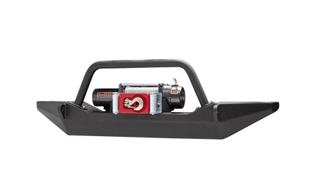 Body Armor JK-19531 Jeep Wrangler 2007-2018 Front Winch Bumper Full Width - BumperStock