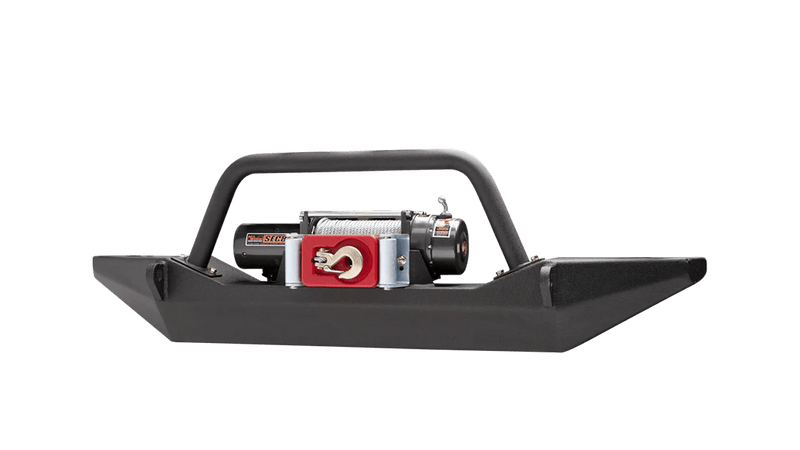 Body Armor JK-19531 Jeep Wrangler 2007-2018 Front Winch Bumper Full Width - BumperStock