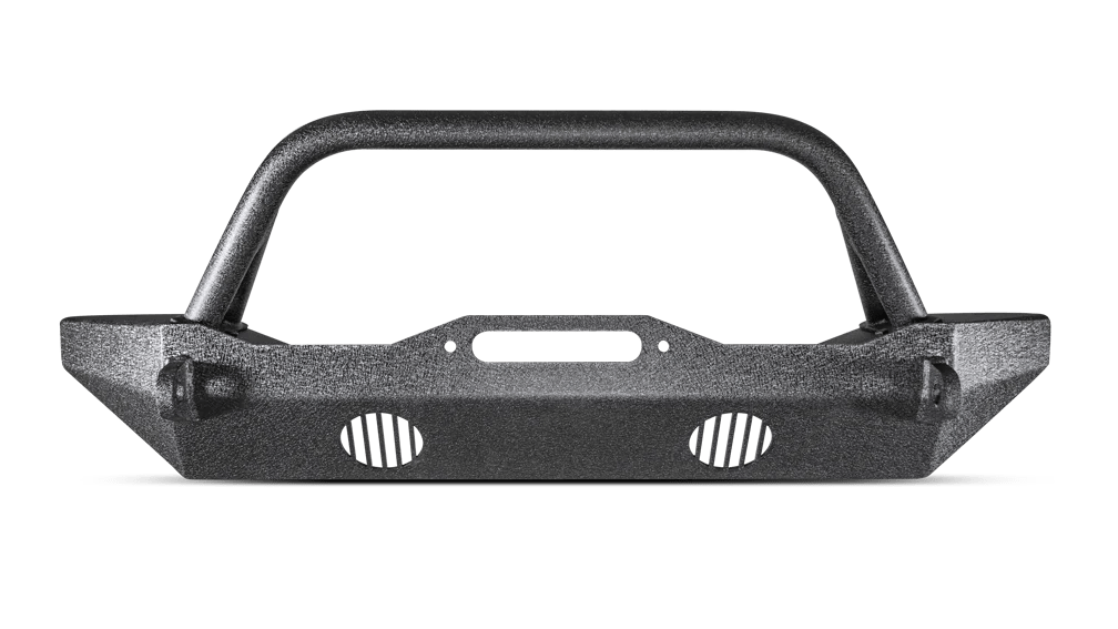Body Armor JK-19532 Jeep Wrangler Front Winch Bumper 2007-2018