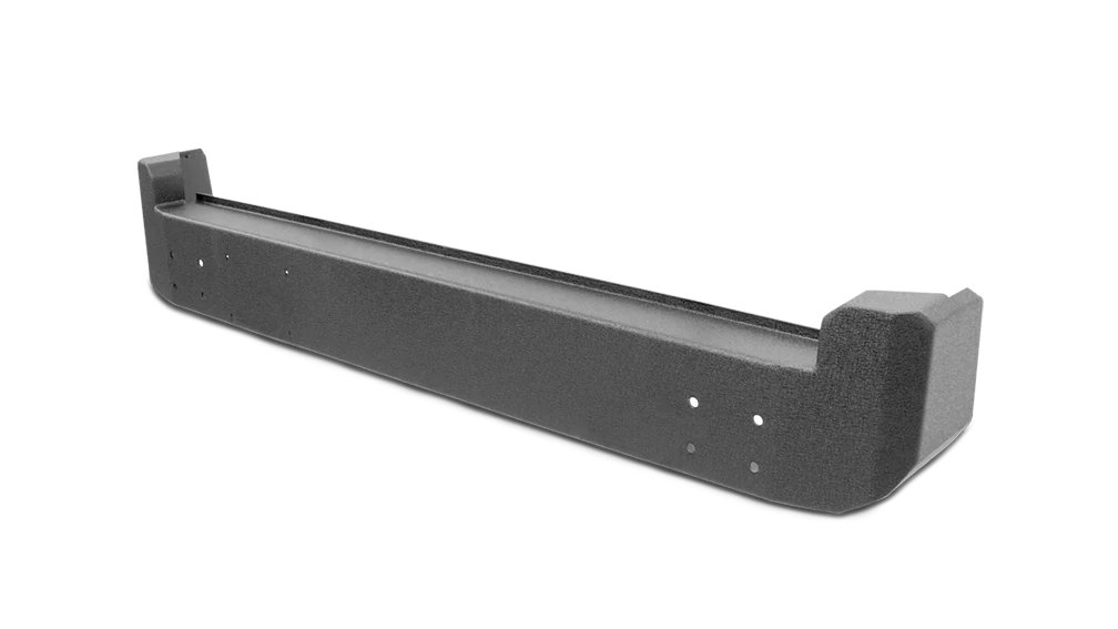 Body Armor TC-2961 Toyota Tacoma 2005-2015 Rear Bumper - BumperStock