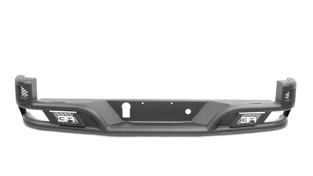 Body Armor TC-2962 Toyota Tacoma 2016-2023 Desert Series Rear Bumper - BumperStock