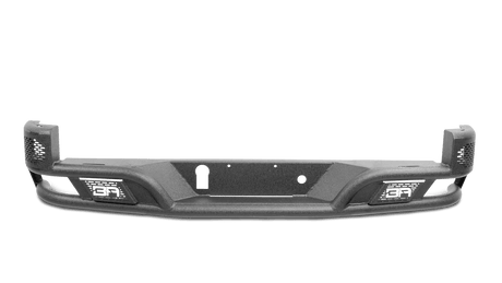Body Armor TC-2962 Toyota Tacoma 2016-2023 Desert Series Rear Bumper - BumperStock