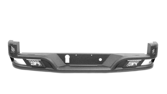 Body Armor TC-2962 Toyota Tacoma 2016-2023 Desert Series Rear Bumper - BumperStock
