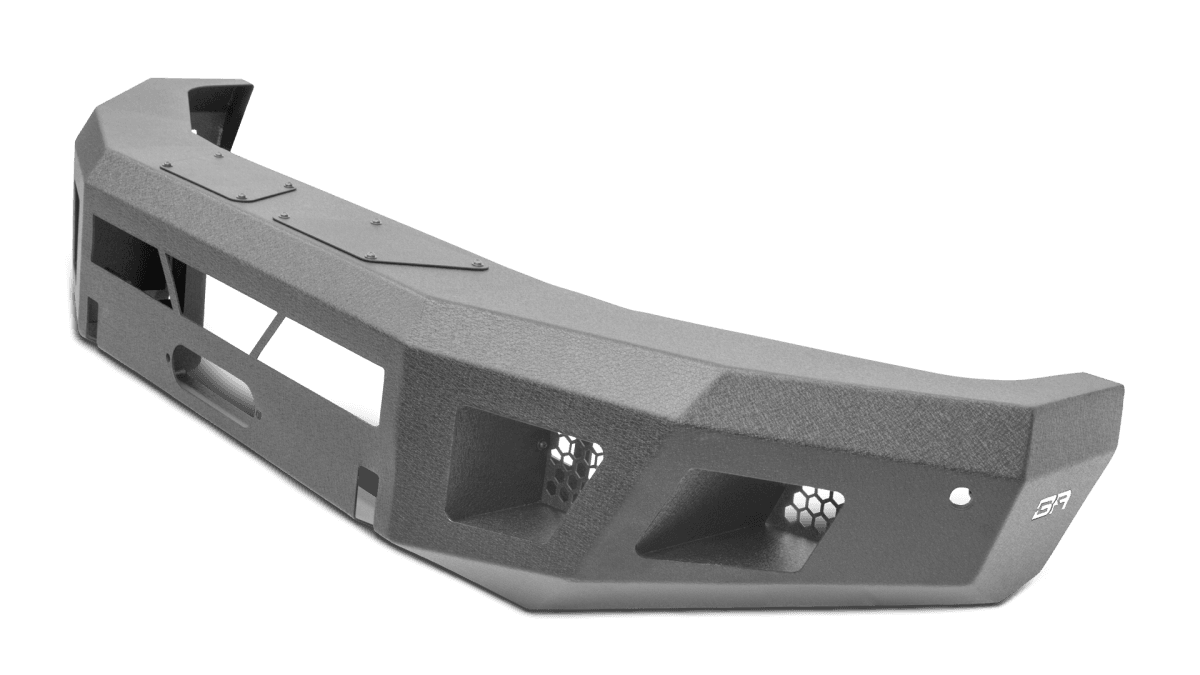 Body Armor TN-19336 Toyota Tundra 2014-2021 Eco Series Front Winch Bumper - BumperStock