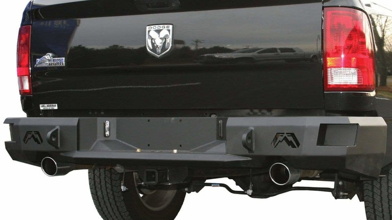 Rear Step Bumper for 2009-2018 Dodge Ram 1500 Rear Step Bumper for 2009-2018 Dodge Ram 1500