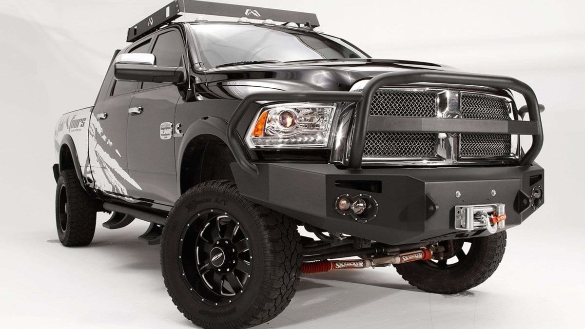 Fab Fours DR10-A2950-1 Dodge Ram 2500/3500 2010-2018 Premium Winch ...