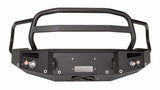 Fab Fours DR13-F2950-1 Dodge Ram 1500 2013-2018 Premium Front Bumper Winch Ready Full Guard Sensor-BumperStock
