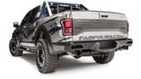 Fab Fours FF17-E4351-1 Ford Raptor 2017-2020 Vengeance Rear Bumper Sensor-BumperStock