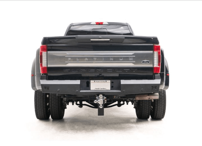 Fab Fours FS17-RT4150-1 2017-2022 Ford F250/F350 Super Duty Rear Bumper ...