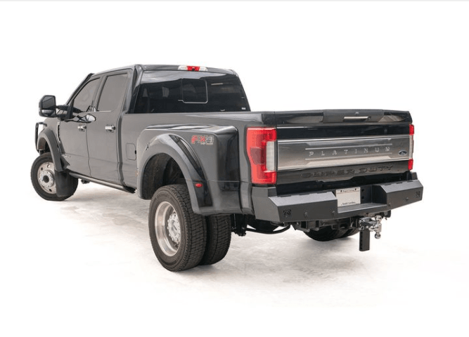Fab Fours FS17-RT4150-1 2017-2022 Ford F250/F350 Super Duty Rear Bumper ...