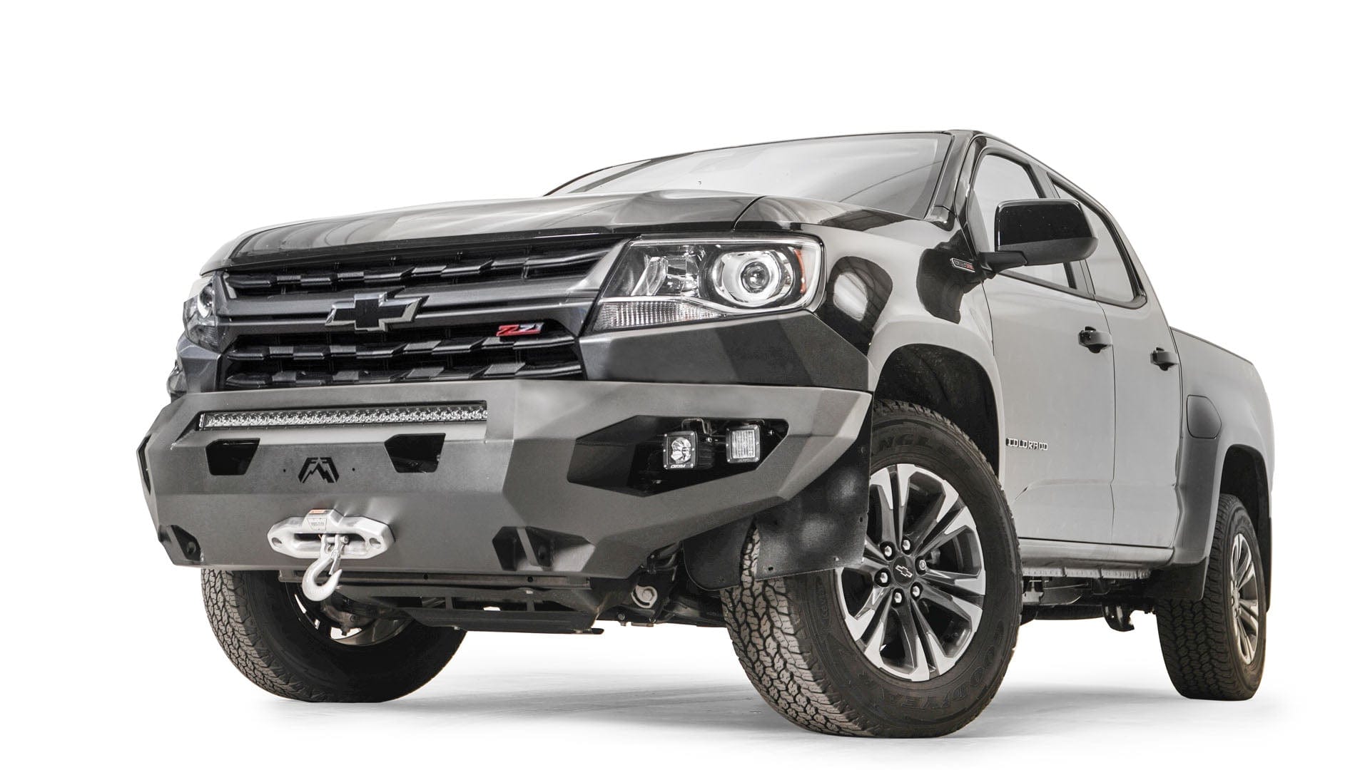 Fab Fours CC21-X5151-1 2021-2022 Chevy Colorado Front Bumper