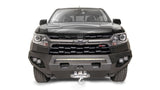 Fab Fours CC21-X5151-1 2021 Chevy Colorado Matrix Front Bumper Winch Ready No Guard - BumperStock