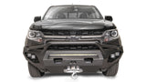 Fab Fours CC21-X5152-1 2021 Chevy Colorado Matrix Front Bumper Winch Ready Pre-Runner Guard - BumperStock