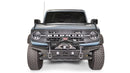 Fab Fours FB21-B5251-1 Ford Bronco 2021 Stubby Front Winch Bumper No Guard - BumperStock