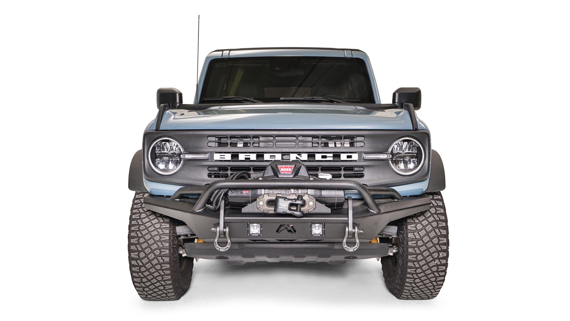 Elite Series Front Bumper for 2021-2022 Ford Bronco w Grille Guard - 2021  Bronco Front Bumper