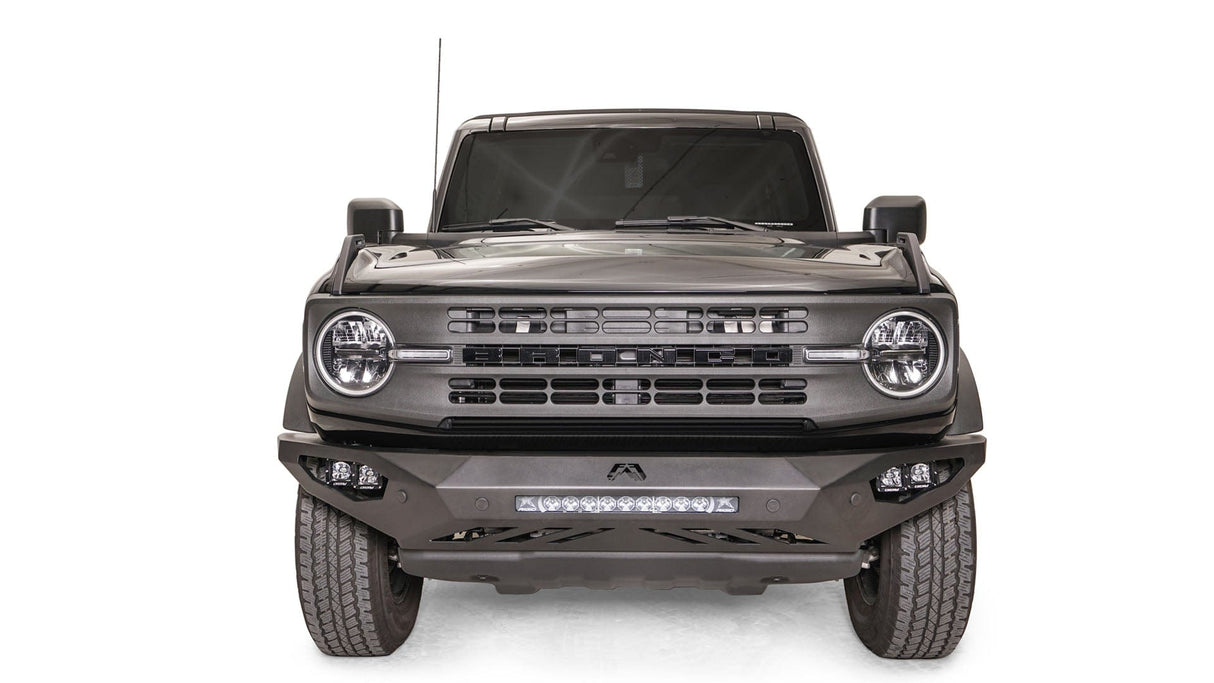 Fab Fours FB21-D5251-1 Ford Bronco 2021-2025 Vengeance Front Bumper No Guard