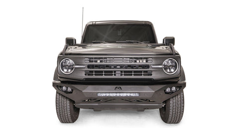 Fab Fours FB21-D5251-1 Ford Bronco 2021-2025 Vengeance Front Bumper No Guard