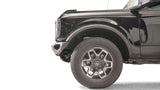 Fab Fours FB21-D5251-1 Ford Bronco 2021-2025 Vengeance Front Bumper No Guard