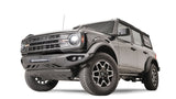 Fab Fours FB21-D5251-1 Ford Bronco 2021-2025 Vengeance Front Bumper No Guard