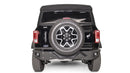 Fab Fours FB21-E5251-1 Ford Bronco 2021 Vengeance Rear Bumper - BumperStock