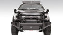 Fab Fours FF18-R4562-1 Ford F150 2018-2020 Black Steel Elite Front Bumper Pre-Runner Guard-BumperStock