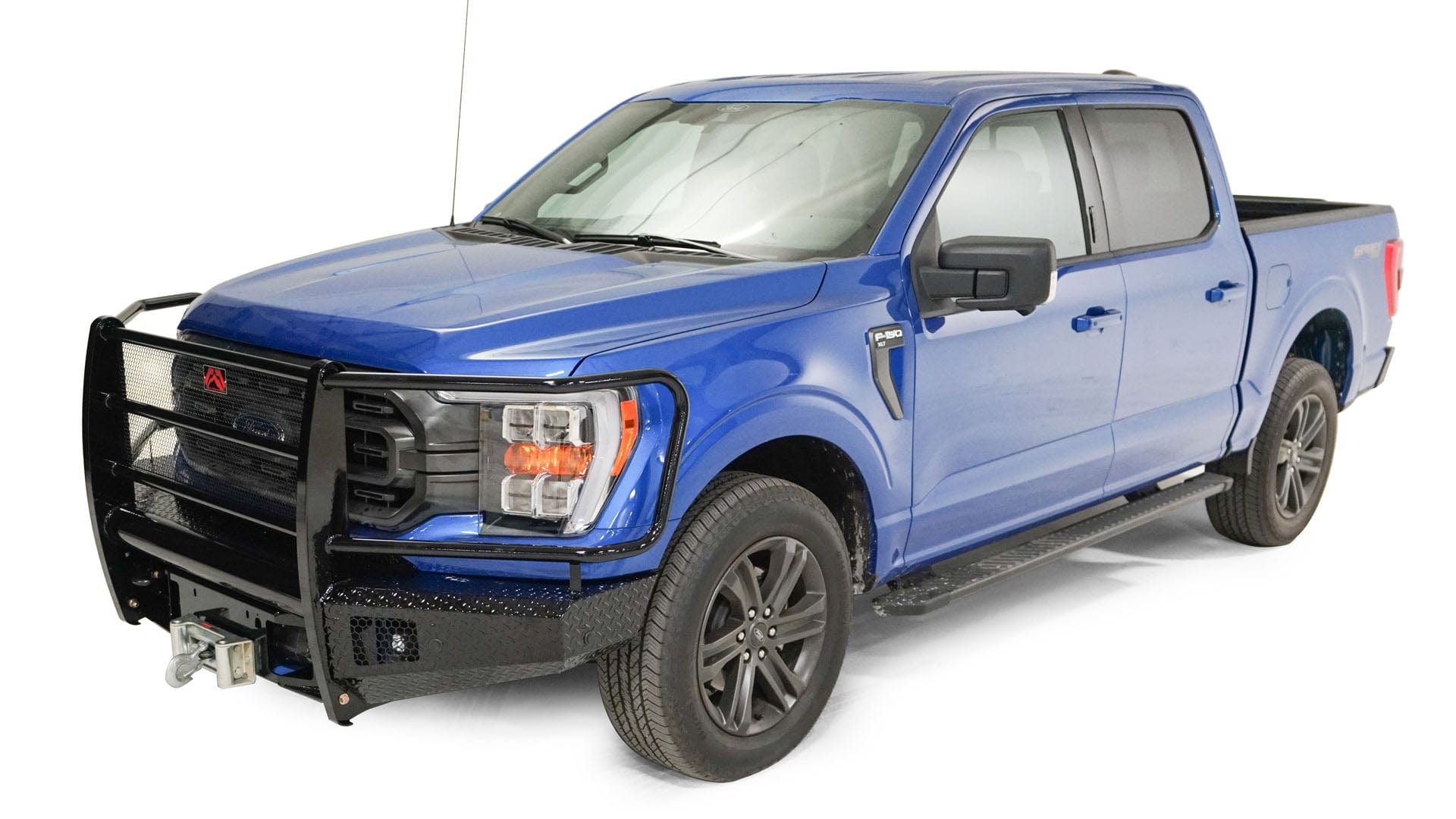 Fab Fours FF21-K5060-1 2021-2023 Ford F150 Front Bumper, Bumperstock