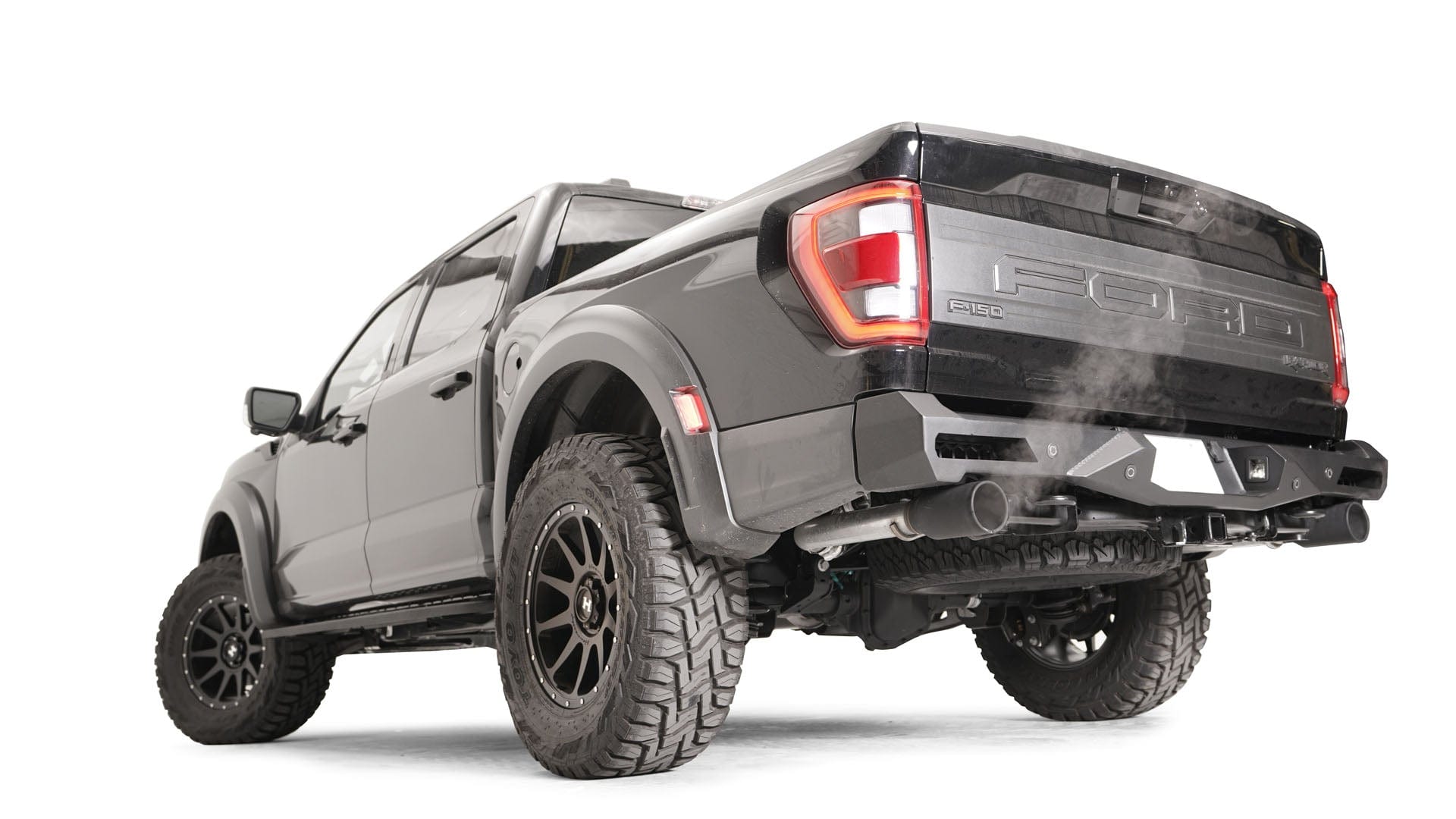 Fab Fours FR21-E5351-1 2021-2023 Ford Raptor Rear Bumper. Reviews ...