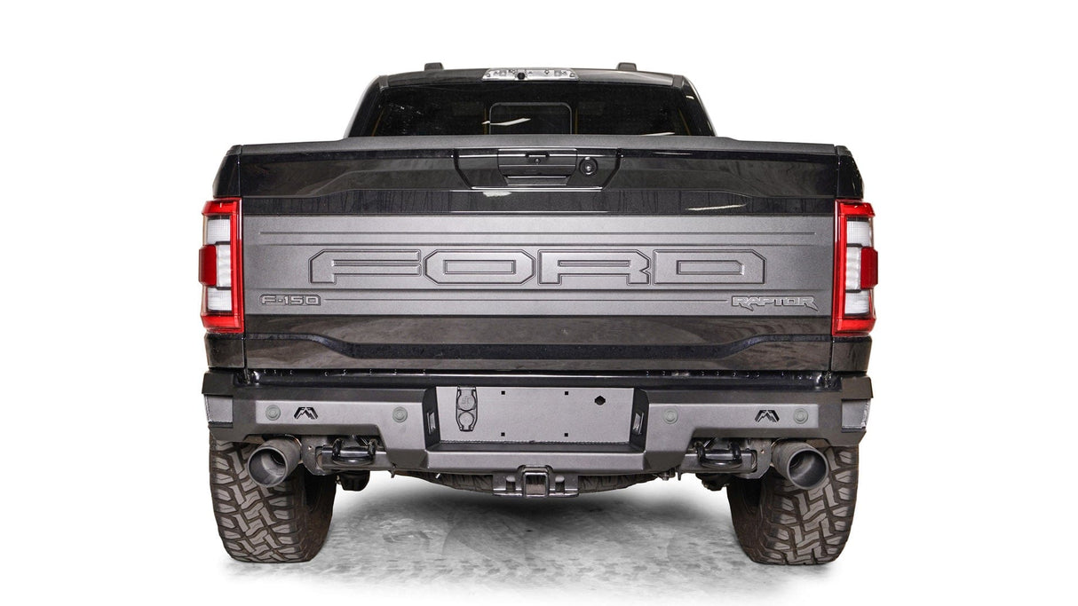 Fab Fours FR21-W5351-1 Ford Raptor 2021-2022 Premium Rear Bumper Sensor - BumperStock