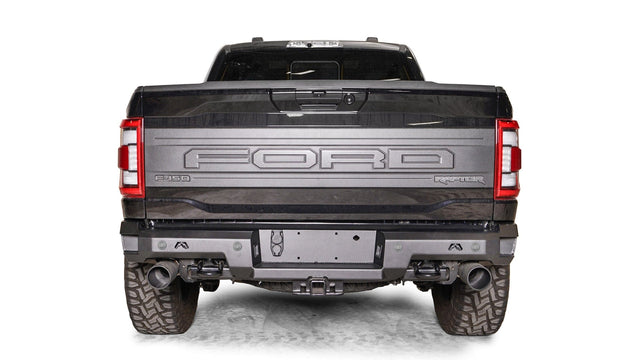 Fab Fours FR21-W5351-1 Ford Raptor 2021-2022 Premium Rear Bumper Sensor - BumperStock