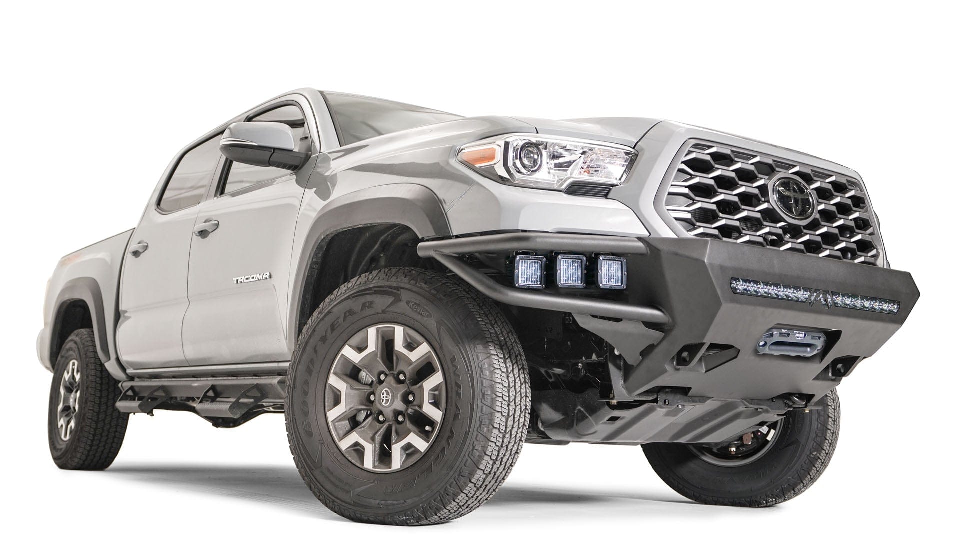 Fab Fours Tb16-01-1 Toyota Tacoma 2016-2022 Ultra Light Hybrid Front 