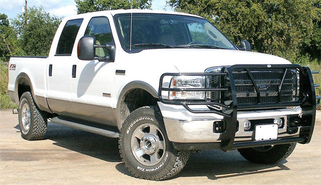 Frontier 200-10-5003 2005 Ford Excursion Grille Guard - BumperStock