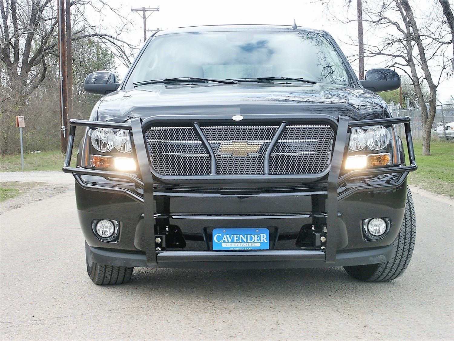 Frontier 200-20-7004 2007-2013 Chevy Suburban 2500 Grille Guard