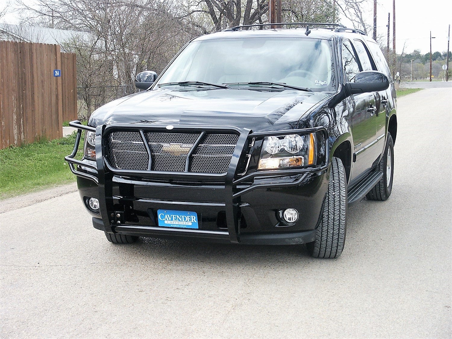 Frontier 200 20 7004 2007 2013 Chevy Suburban 2500 Grille Guard