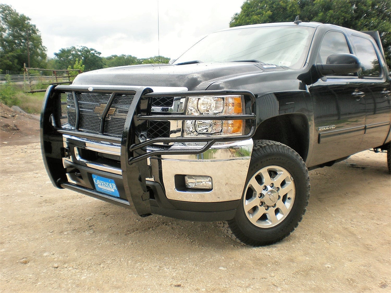 Frontier 200-21-1006 2011-2014 Chevy Silverado 2500/3500 HD Grille ...